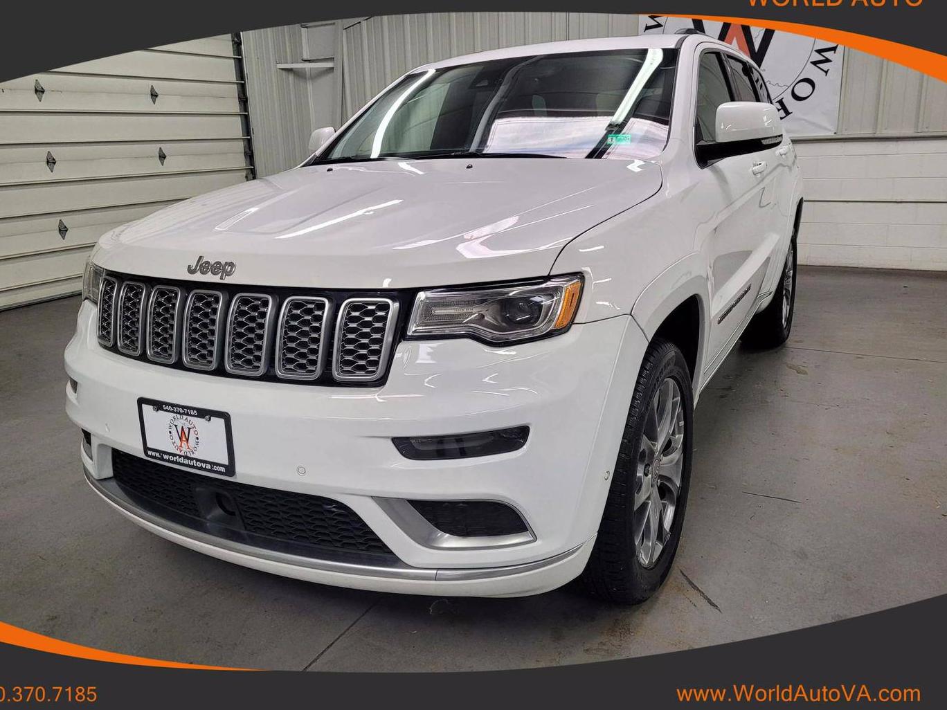 JEEP GRAND CHEROKEE 2021 1C4RJFJG5MC668285 image